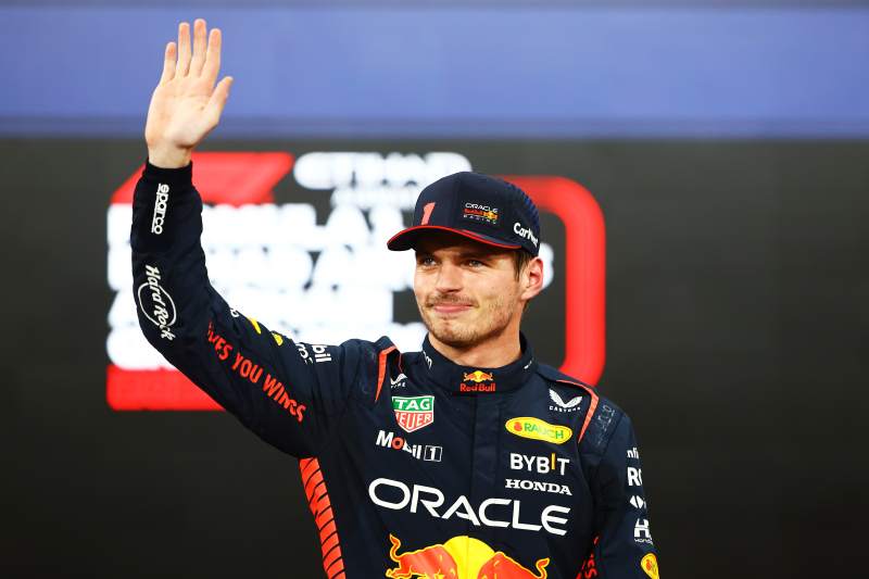 Verstappen mimo wielu przeciwności wywalczył pole position w Abu Zabi