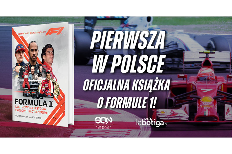 KONKURS: do wygrania znakomita kronika F1!