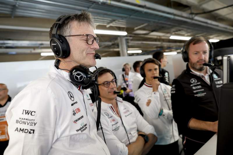 James Allison także przedłużył umowę z Mercedesem