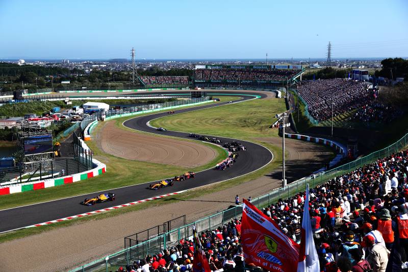 Suzuka przedłużyła kontrakt z Formułą 1