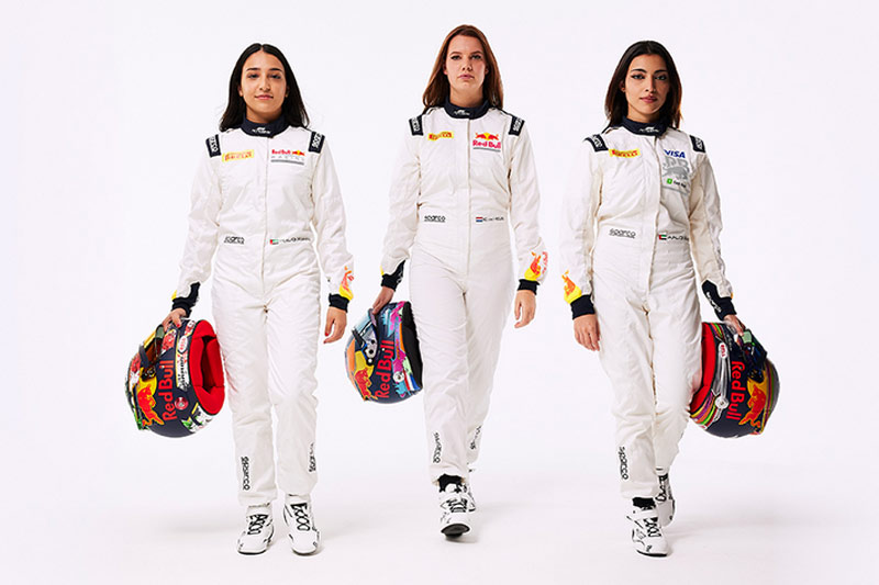 Red Bull wspiera trzy zawodniczki w F1 Academy