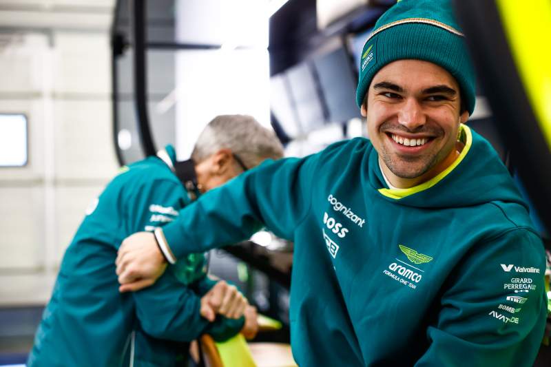 Lance Stroll: wygranie wyścigu w "zielonym" byłoby przyjemne