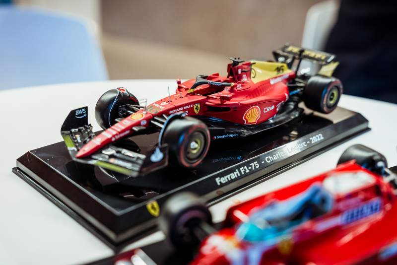 Nowa kolekcja od De Agostini - "Legendy Ferrari F1"!