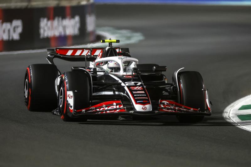 Hulkenberg miał problemy z układem paliwa