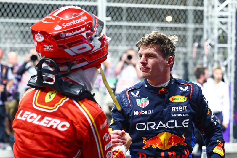 Verstappen coraz bardziej zaczyna odjeżdżać rywalom