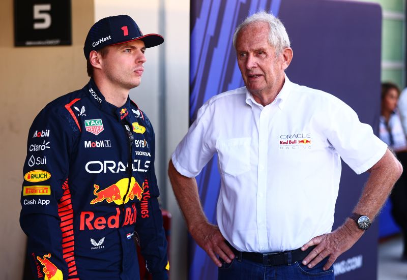 Verstappen nie wyobraża sobie odejścia Marko i grozi problemami