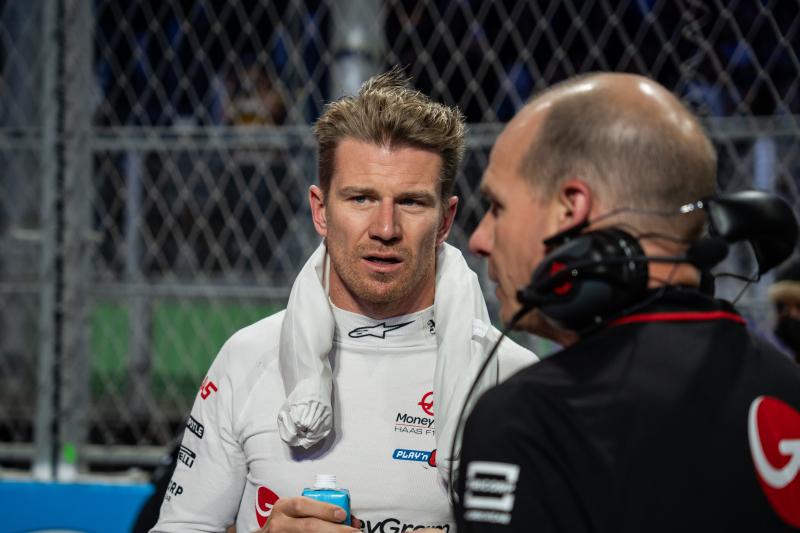 Hulkenberg z pierwszym punktem w sezonie. Magnussen kolekcjonował kary