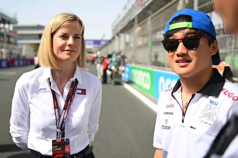 Susie Wolff pozwała FIA w związku grudniowym śledztwem