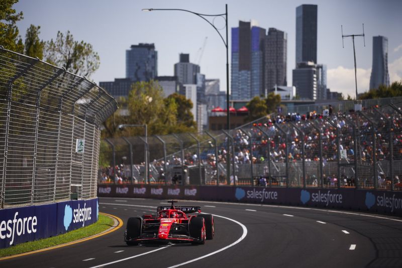 #2 trening: Leclerc przed Verstappenem i Sainzem