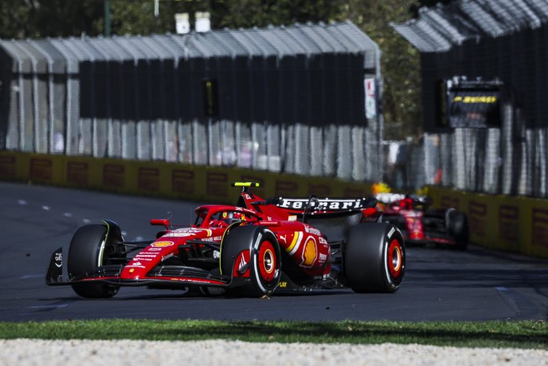 Carlos Sainz wygrał GP Australii!