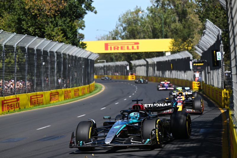 Żaden Mercedes nie dojechał do mety GP Australii