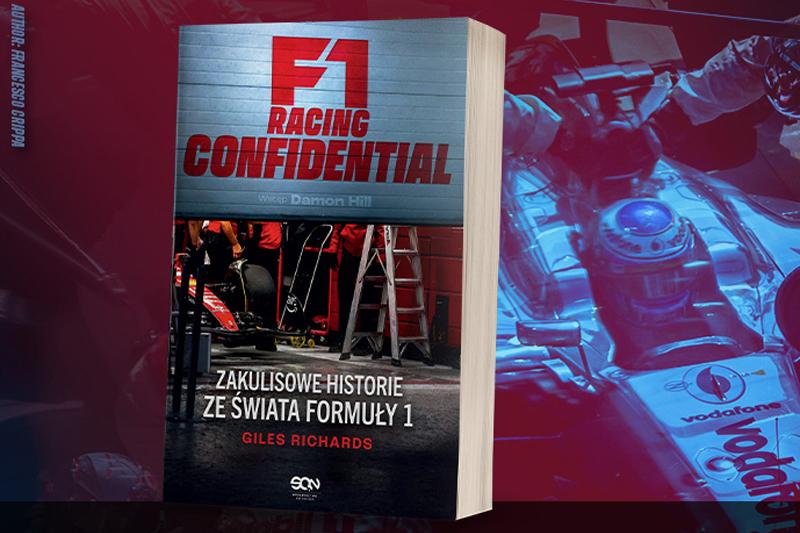 "F1 Racing Confidential". Książka o tych, którzy pracują na sukces zespołu