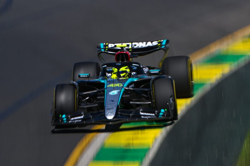 Hamilton stracił silnik z GP Australii