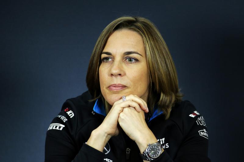 Claire Williams: tylko Toto i Christian zdobyli więcej podiów w ostatnim czasie