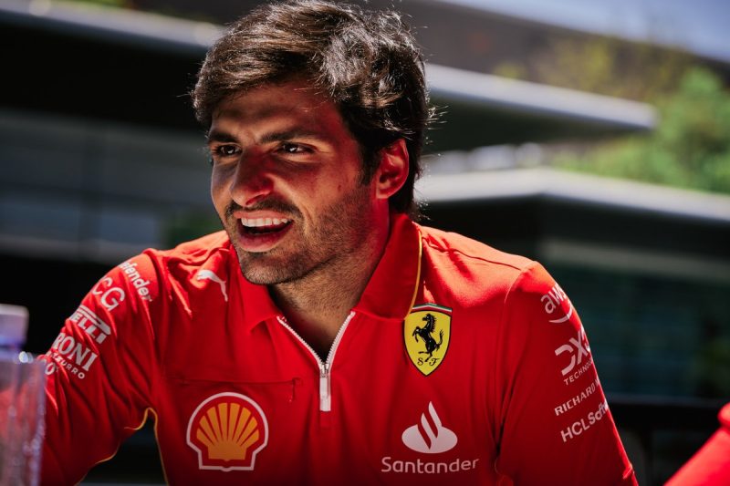 Sainz: dobre opcje na sezon 2025 wciąż leżą na stole