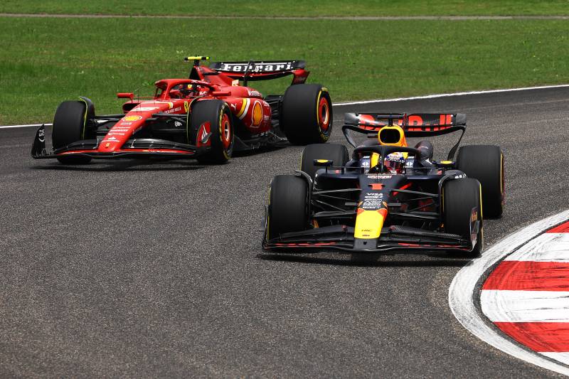 Verstappen wygrał pierwszy sprint w tym roku