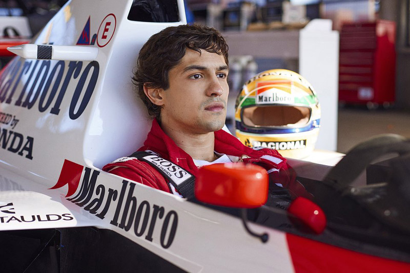 Pojawił się oficjalny zwiastun nowego serialu o Ayrtonie Sennie