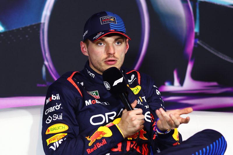 Verstappen: nie byliśmy wystarczająco szybcy