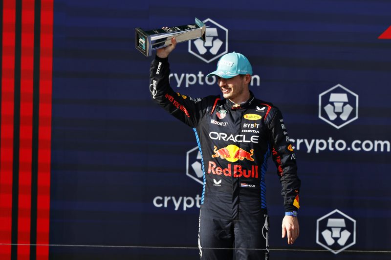 Verstappen nie uważa, że neutralizacja zabrała mu zwycięstwo