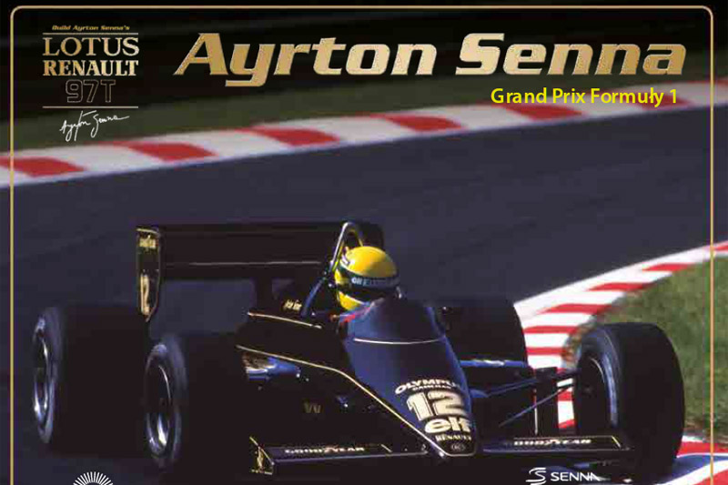 Nowa kolekcja od De Agostini - "Lotus Renault 97T Build Up"