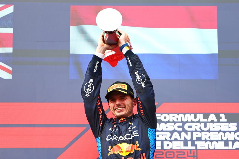 Verstappen powrócił na zwycięską ścieżkę