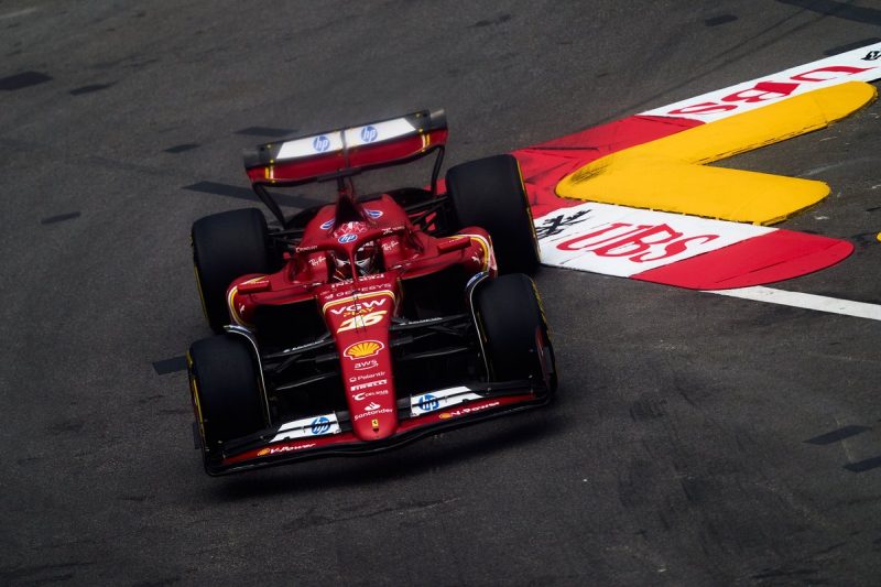 #2 trening: Leclerc przed Hamiltonem i Alonso