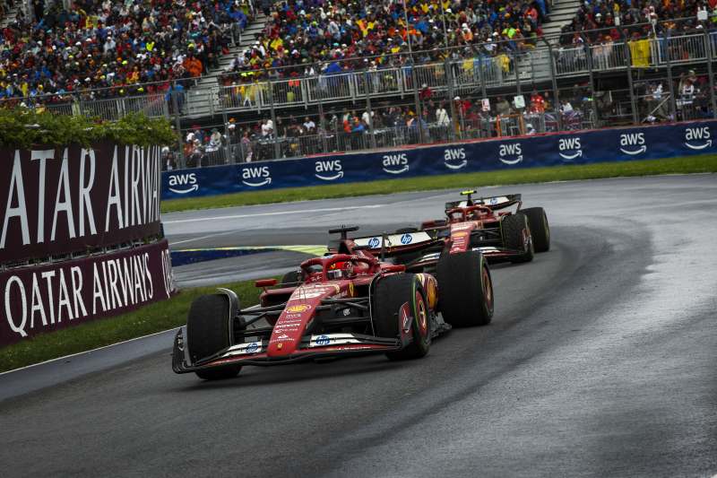 Żaden bolid Ferrari nie dojechał do mety GP Kanady