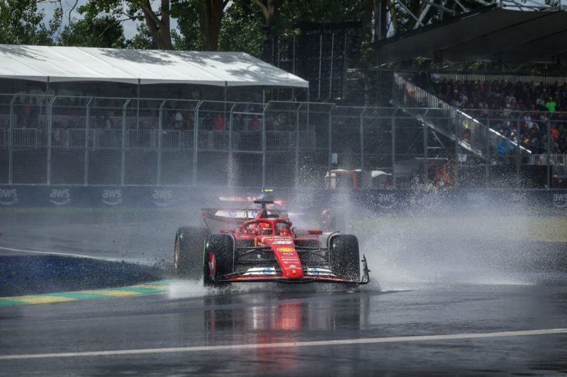 Leclerc tracił 80 KM przez problemy z silnikiem