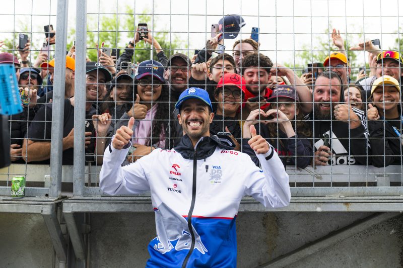 Villeneuve kontynuuje swoją krytykę Ricciardo