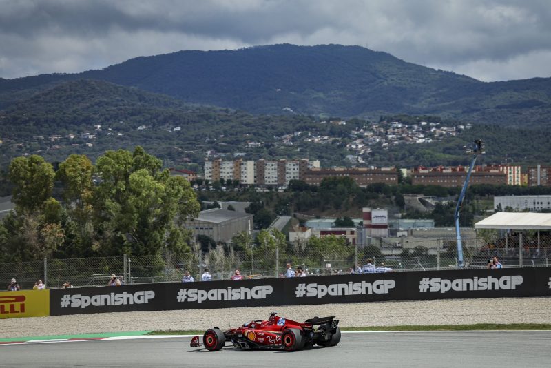 Rozdzielone strategie nie pomogły Ferrari w osiągnięciu lepszego wyniku