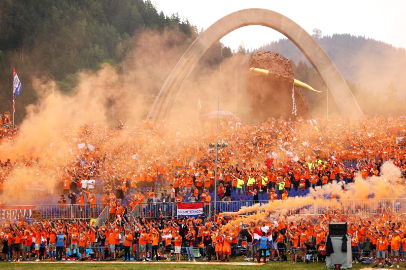 Startuje weekend wyścigowy w Austrii