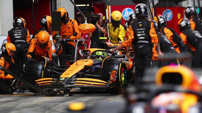 McLaren po zaciętej walce wyjeżdża z Austrii z zaledwie 18 punktami