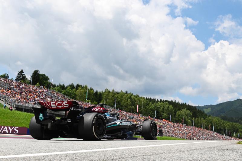 Mercedes zyskał po aktualizacji suwaka aerodynamicznego