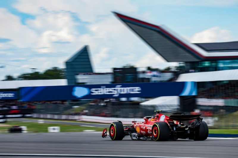 Ferrari znowu nie najlepiej zaprezentowało się w zdradliwych warunkach