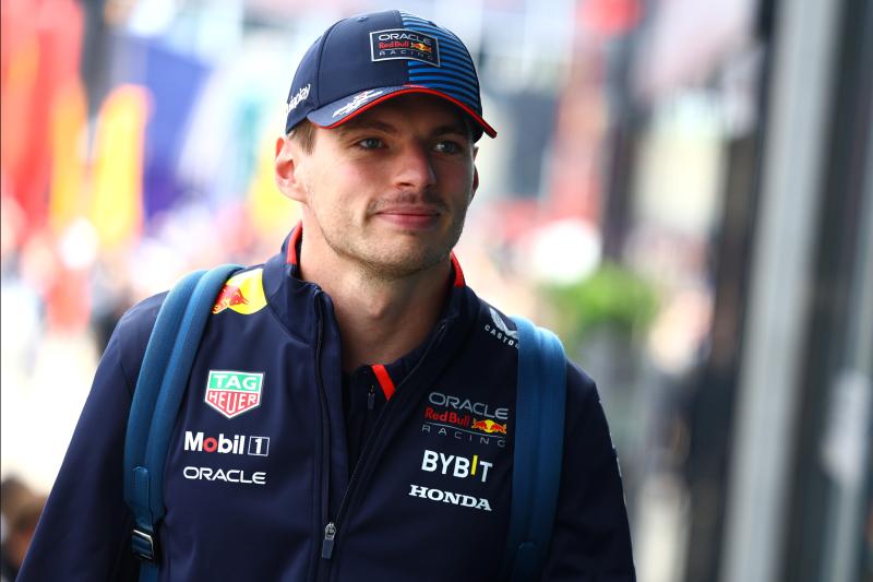 Verstappen przyznał, że od wypadku na Silverstone miewa problemy ze wzrokiem...