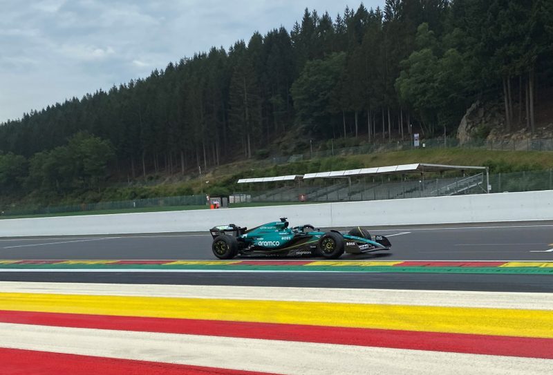 Alpine, Aston Martin, Mercedes i Visa RB testowali w ostatnich dniach na torach F1