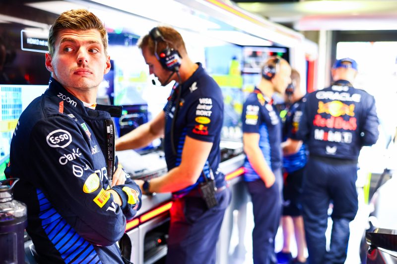 Verstappen: obecnie oba mistrzostwa nie są realne