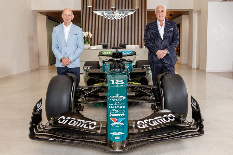 Oficjalnie: Adrian Newey w Astonie Martinie!