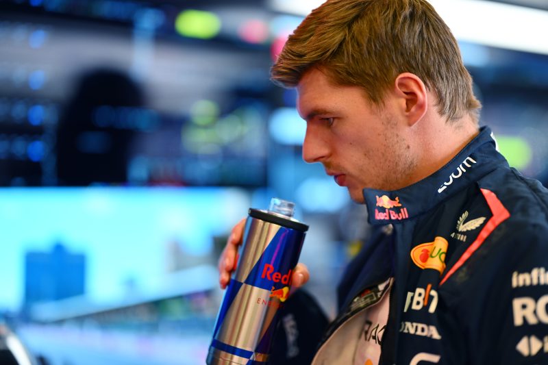 Verstappen dostał karę za użycie wulgarnego języka na konferencji prasowej