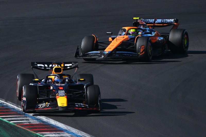 McLaren był pewny, że to Verstappen dostanie karę, a nie Norris