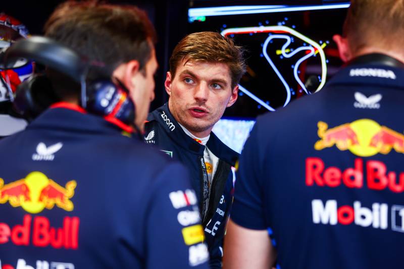 Verstappen wymownie zareagował na plany wspólnej prezentacji F1