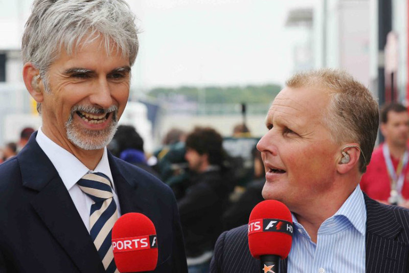 Damon Hill odchodzi ze Sky Sports