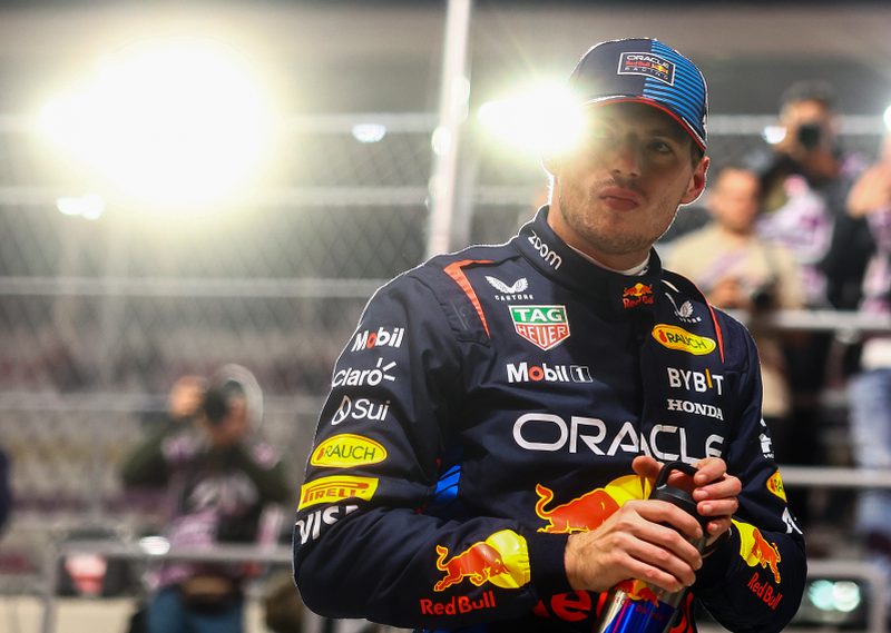 Verstappen stracił pole position do GP Kataru!