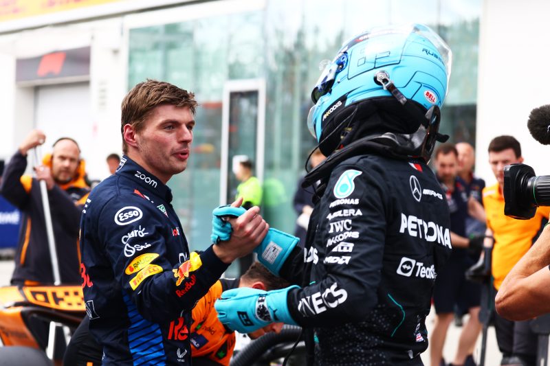 Verstappen o komentarzach Russella: to przegryw