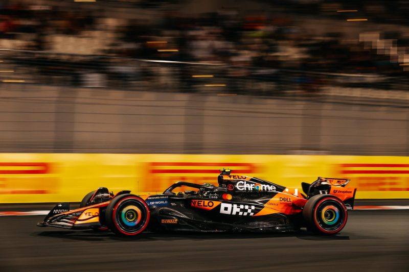 McLaren nie dał szans rywalom w czasówce! Wpadki Leclerca i Hamiltona