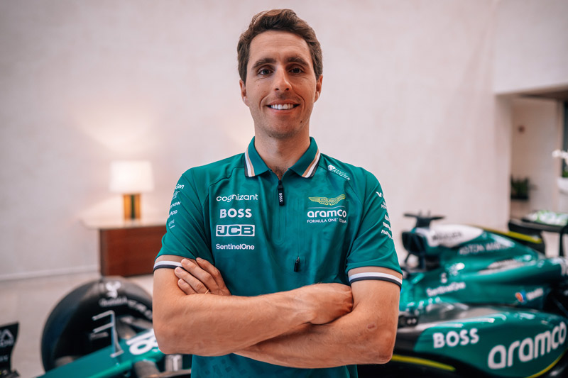 Daniel Juncadella będzie pomagał Astonowi Martinowi w symulatorze