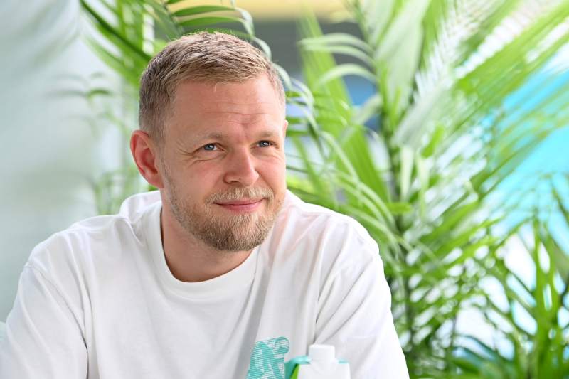 Magnussen porównał własny debiut w McLarenie do Antonellego w Mercedesie