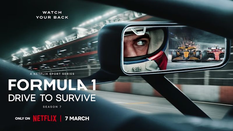 Netflix ujawnił datę premiery 7. sezonu "Drive to Survive"