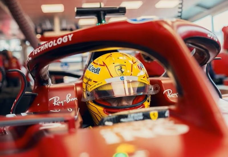 Hamilton o przejściu do Ferrari: nie mam wątpliwości, że podjąłem dobrą decyzję