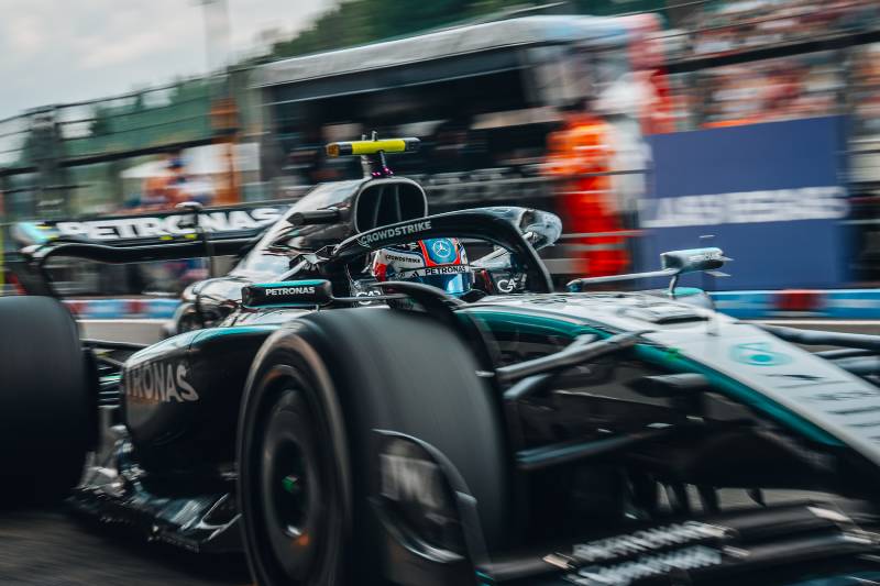 Żaden z kierowców Mercedesa nie wszedł do SQ3